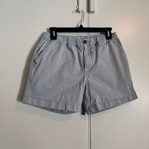 Chubbies Blue Flat Front Shorts Lightweight Design Medium 5.5 in inseam